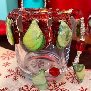 Hand Crafted Luxurious Glass/Beverage Covers Exclusive by Sarah Charmaine